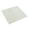 6" x 6" Icicle Clear Smooth Transparent Fusible Glass